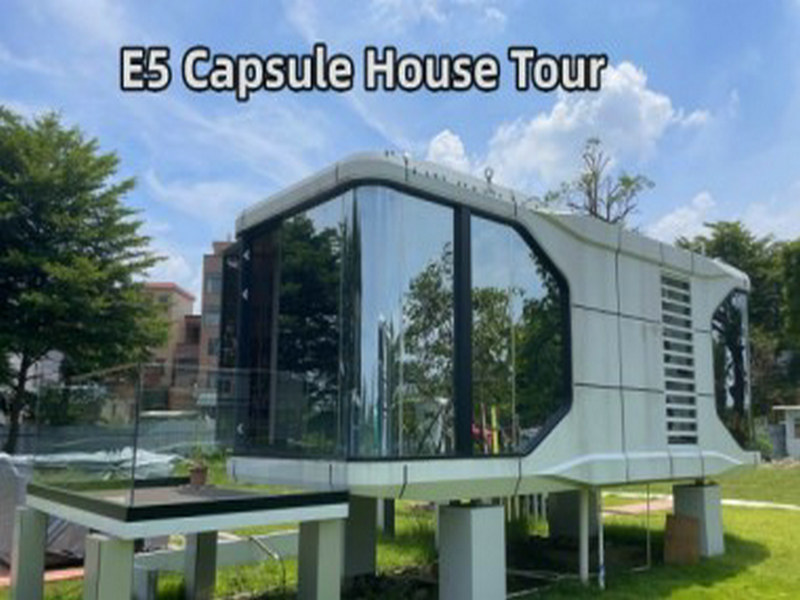 Eco-Friendly Capsule Pods as investment properties