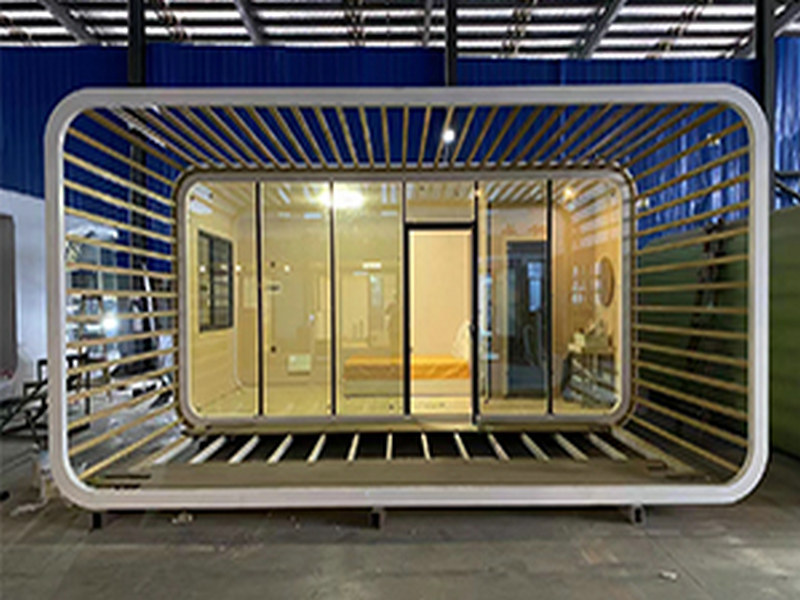 Modular container houses as investment properties