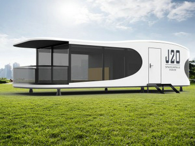 Energy-efficient Compact Capsule Cabins for Caribbean breezes in New Zealand