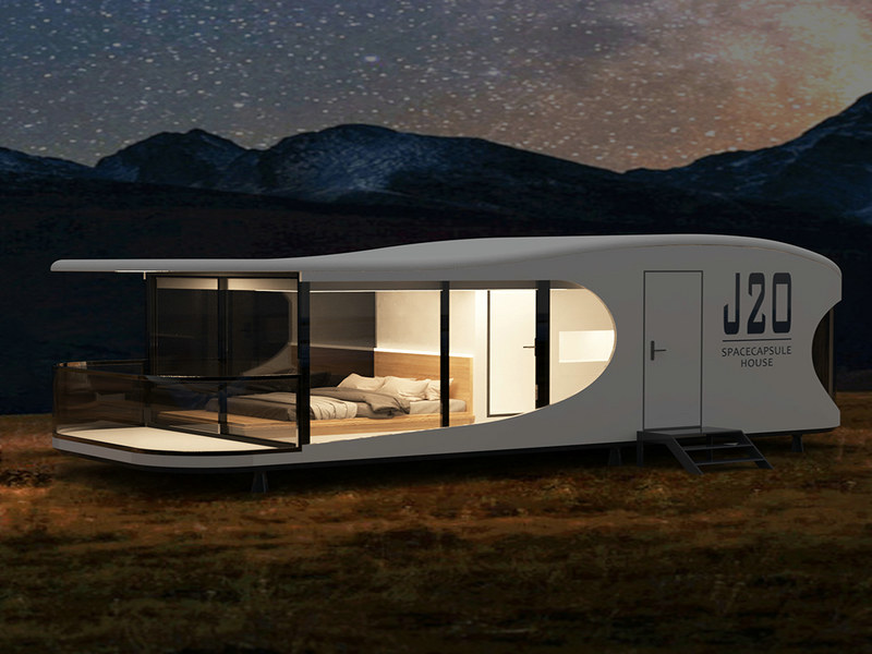 Luxury Smart Home Capsules layouts