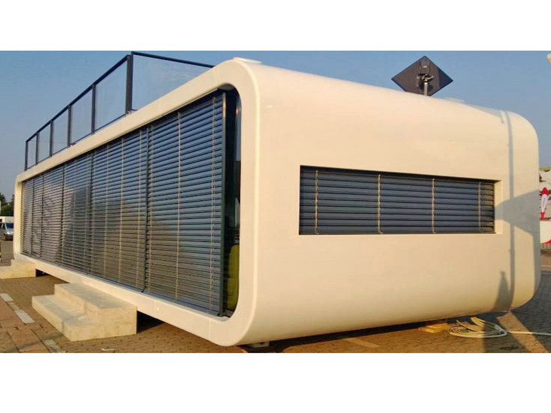 Mobile container houses from china with Italian smart appliances in Philippines