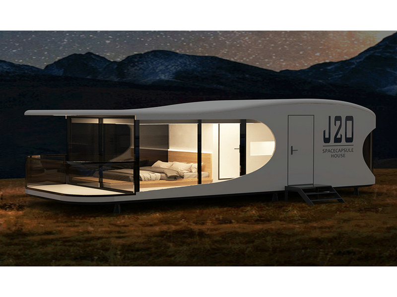 Temporary Capsule Accommodations in Las Vegas luxury style editions