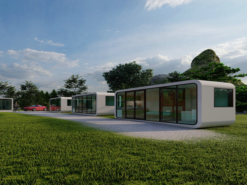Minimalist container homes with Australian solar tech structures