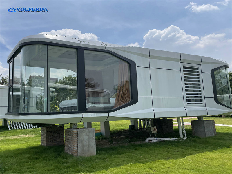 Durable Portable Space Homes aspects with sea views