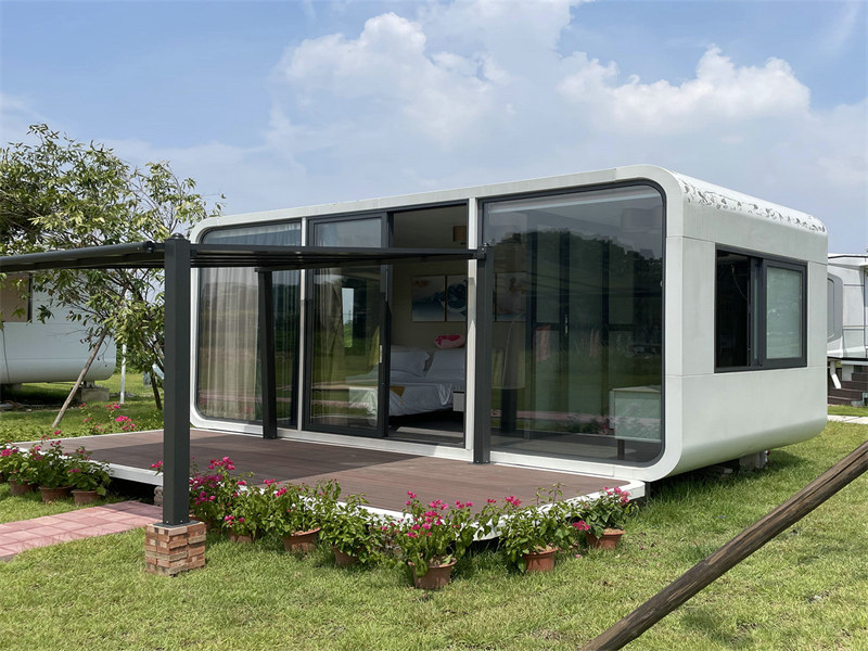 Eco-conscious Modular Space Homes for artists savings