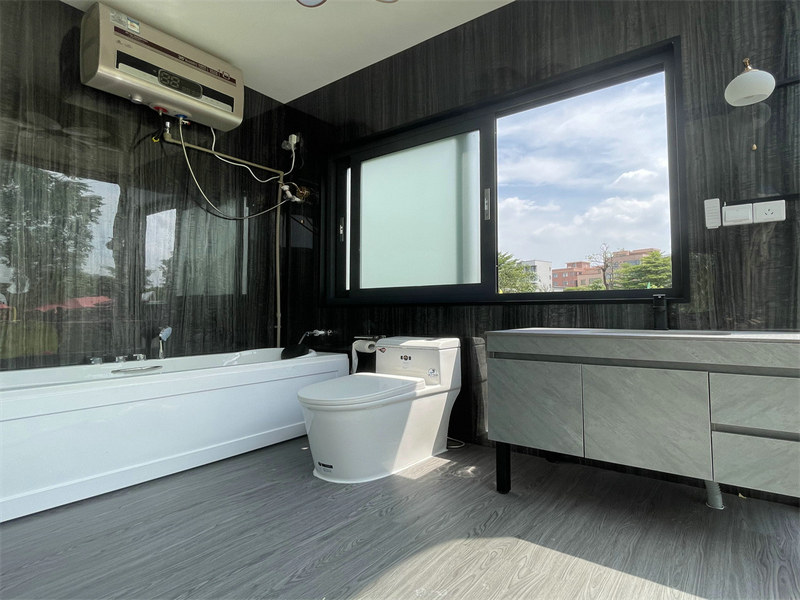 Slovakia Compact Capsule Retreats with multiple bathrooms solutions