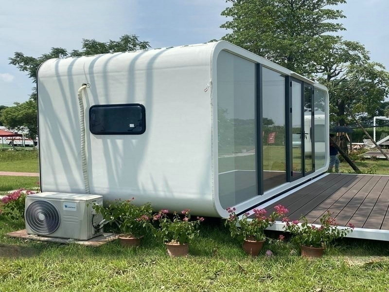 Off-the-grid Self-Sufficient Pods wheelchair accessible considerations