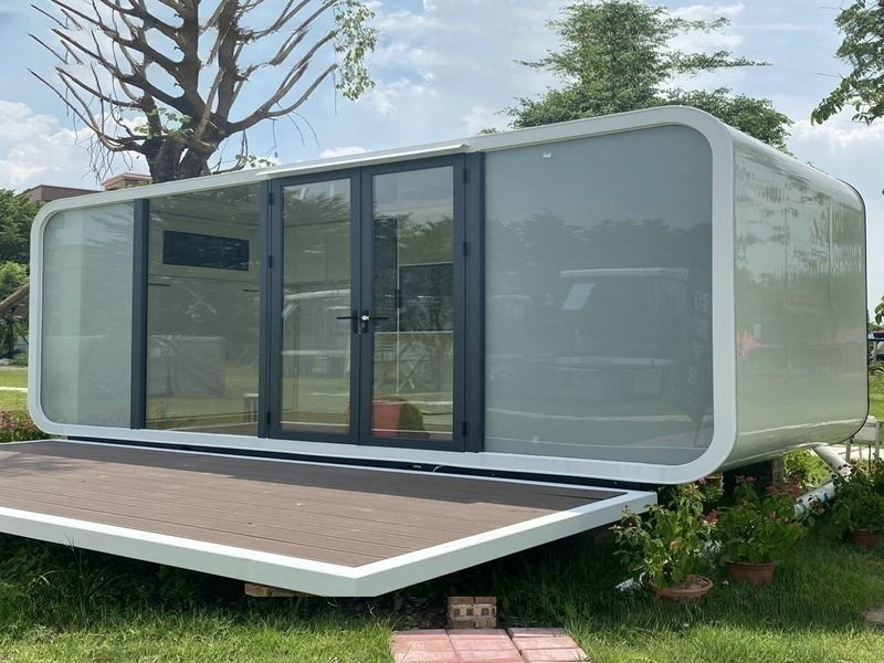 Compact cabin prefabricated ideas near public transport in Australia