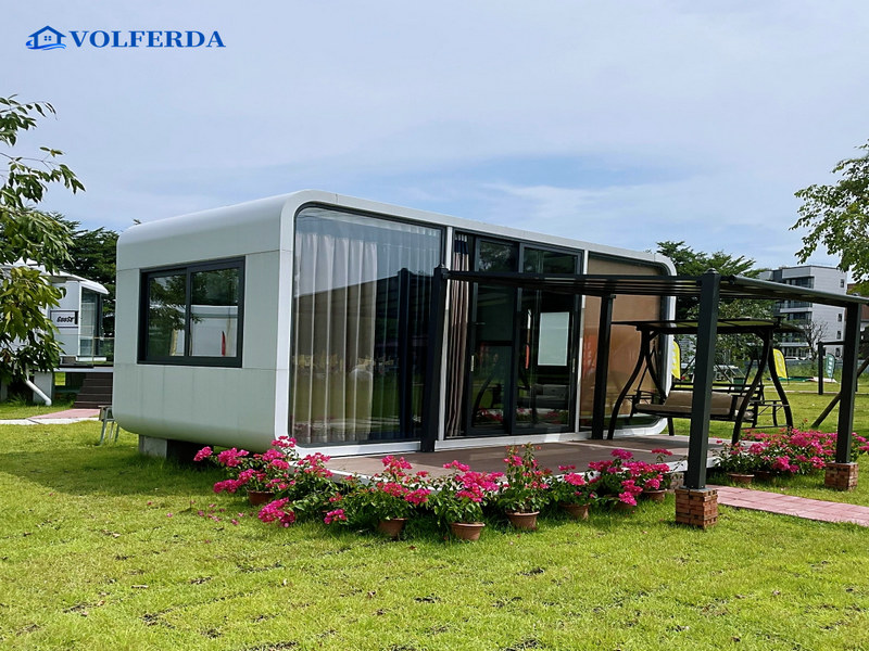 United States tiny house in Los Angeles modern style advantages