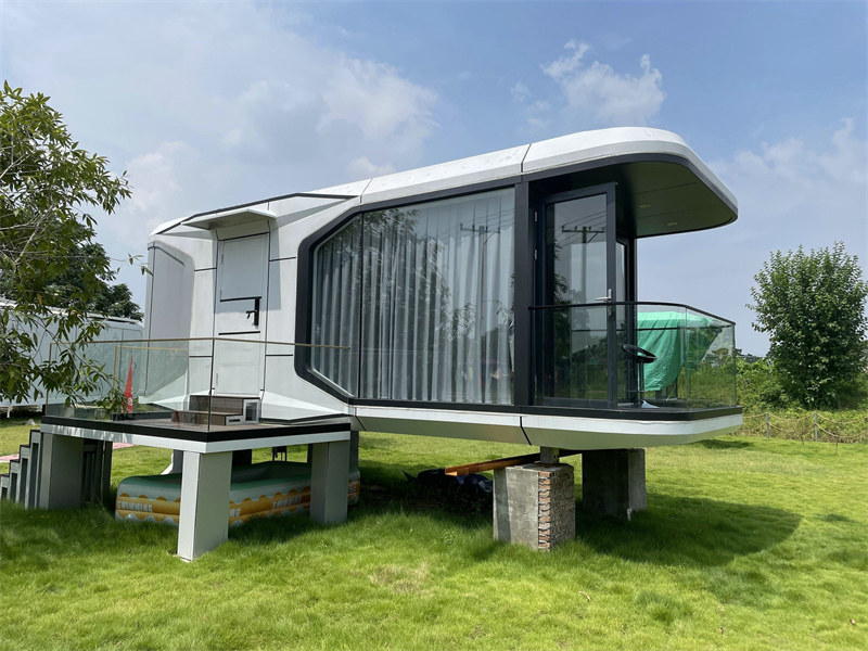 Modular Space Homes transformations with Dutch environmental tech