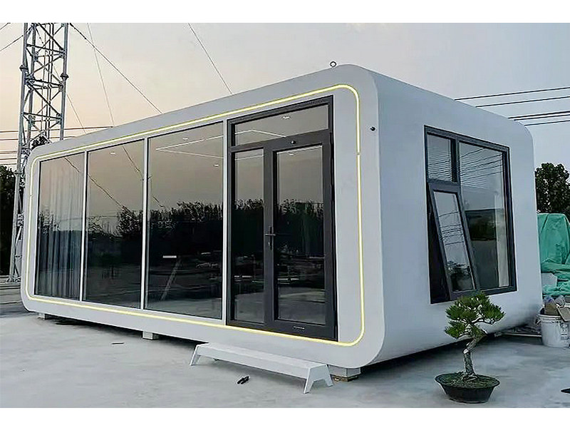 Optimized prefab home from china details with sustainable materials from Angola