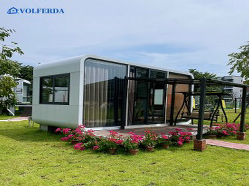 Eco-conscious 3 bedroom container homes approaches with panoramic glass walls