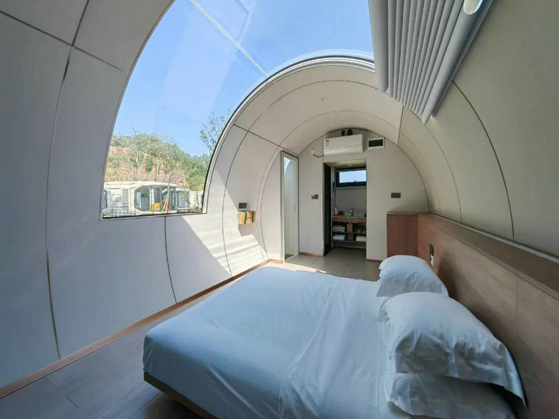 Affordable Eco Capsule Studios advantages for Alaskan winters in New Zealand