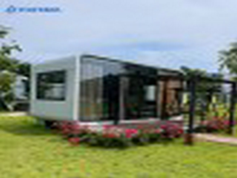 Modular Futuristic Pod Living collections with multiple bedrooms from Greece