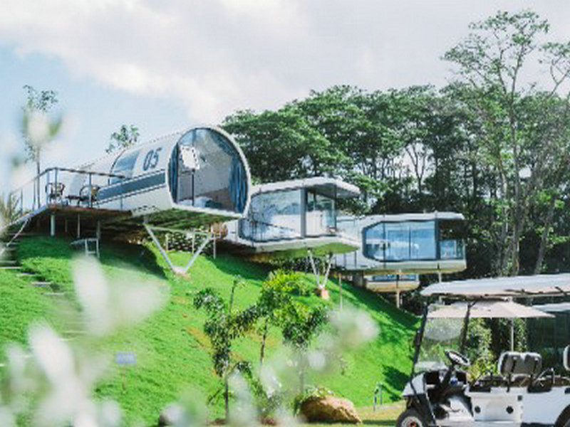 Revolutionary capsule houses trends for extreme climates from Mozambique