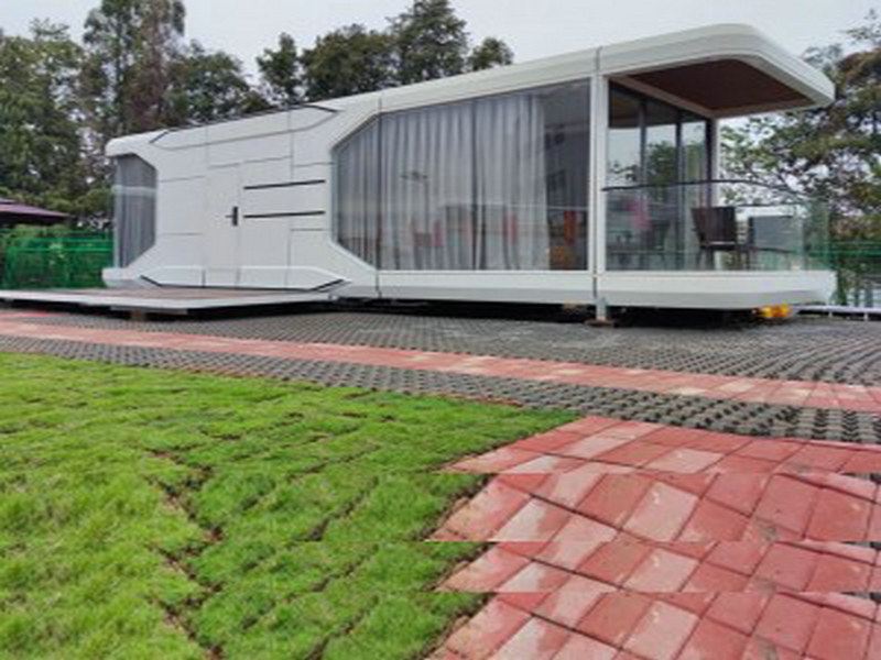 Automated tiny prefab house options with eco insulation in Cameroon