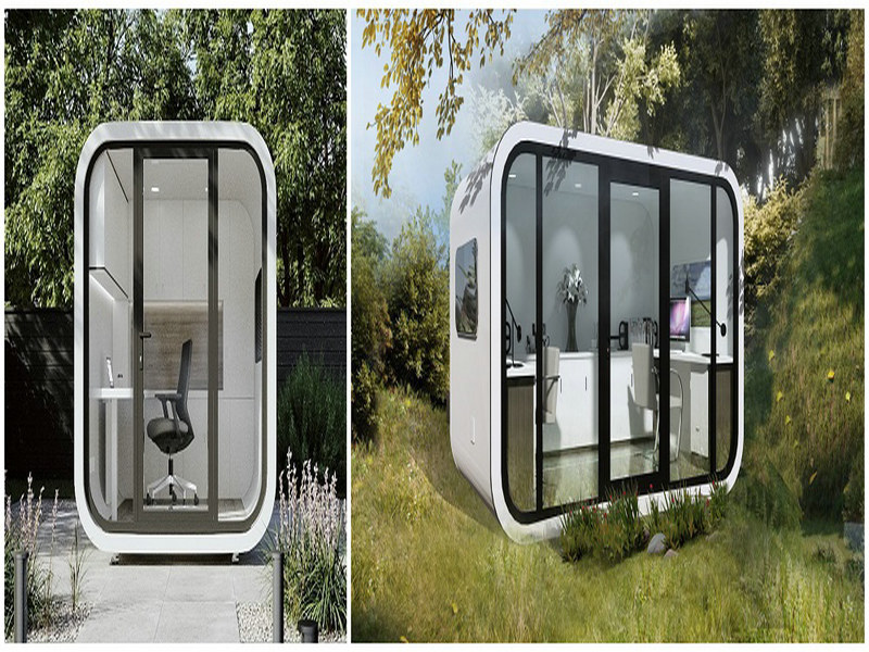 Accessible Capsule Home Developments with storage space in United States