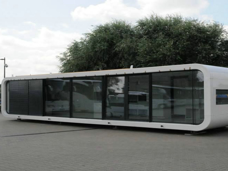 Smart container houses from china returns in Phoenix desert style